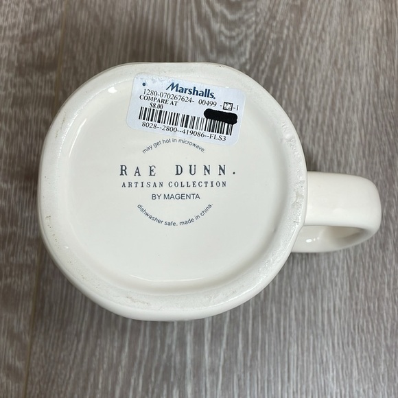 NWT Rae Dunn “BALANCE” Ceramic Coffee Tea Mug - Picture 6 of 6